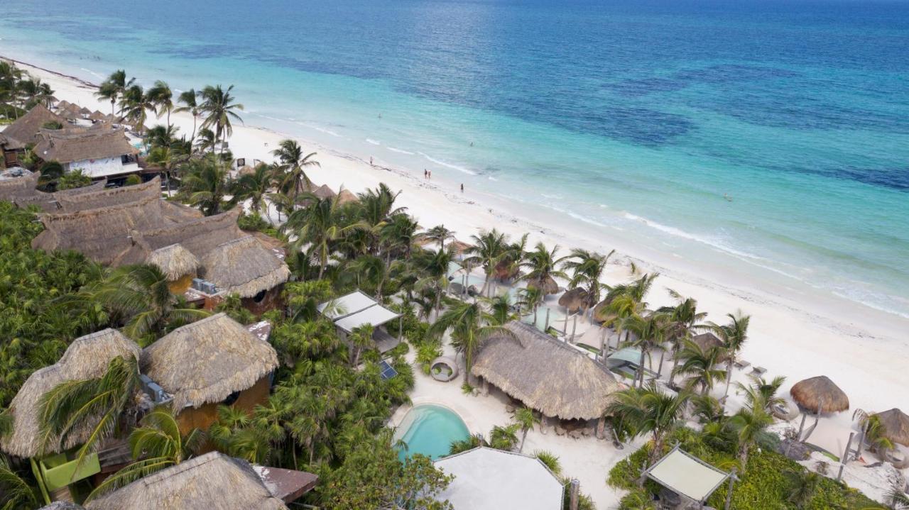 Suenos Tulum Hotel Ngoại thất bức ảnh