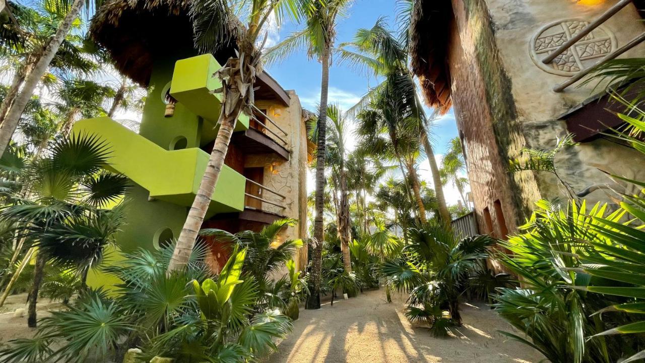 Suenos Tulum Hotel Ngoại thất bức ảnh