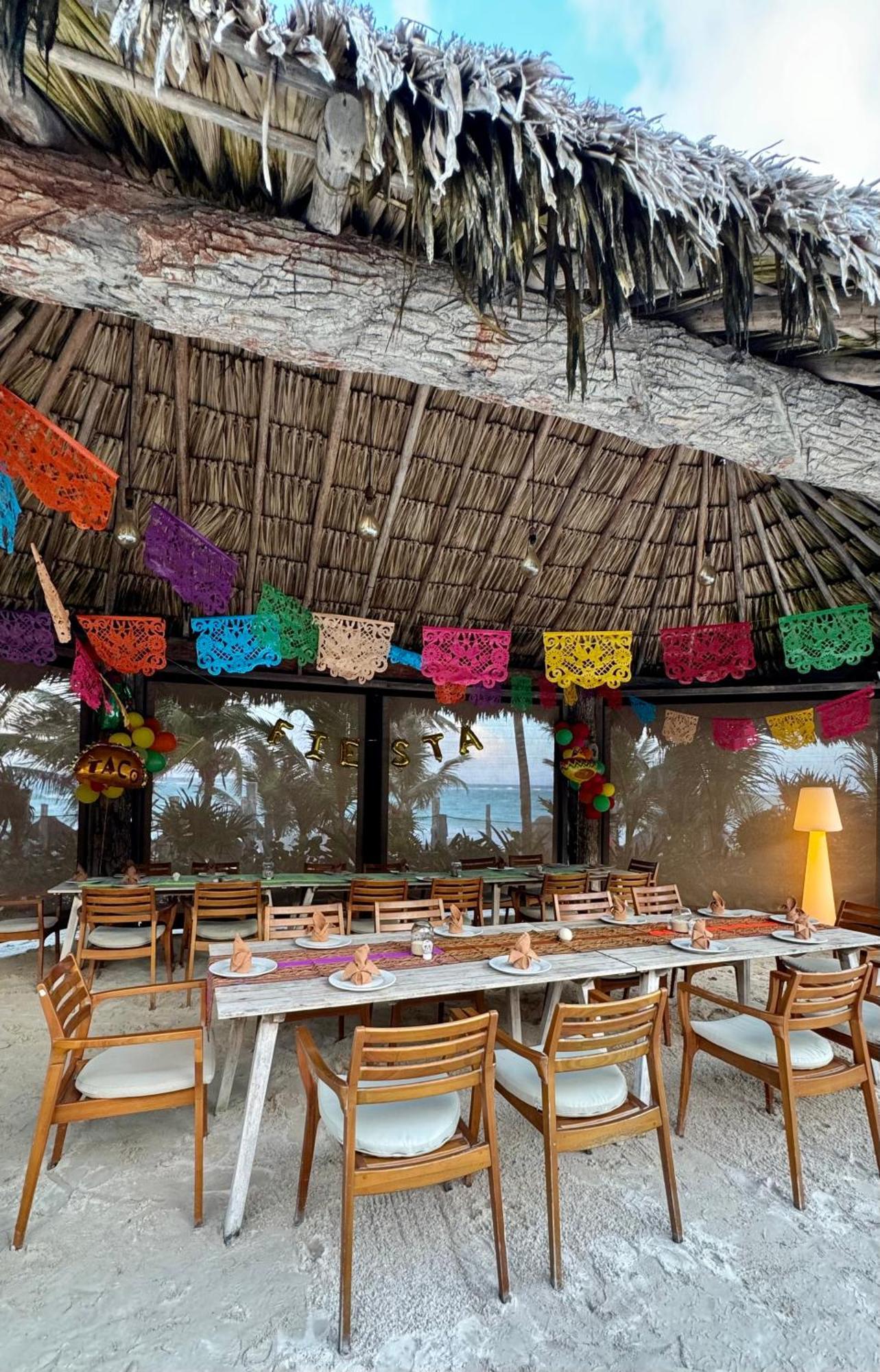 Suenos Tulum Hotel Ngoại thất bức ảnh