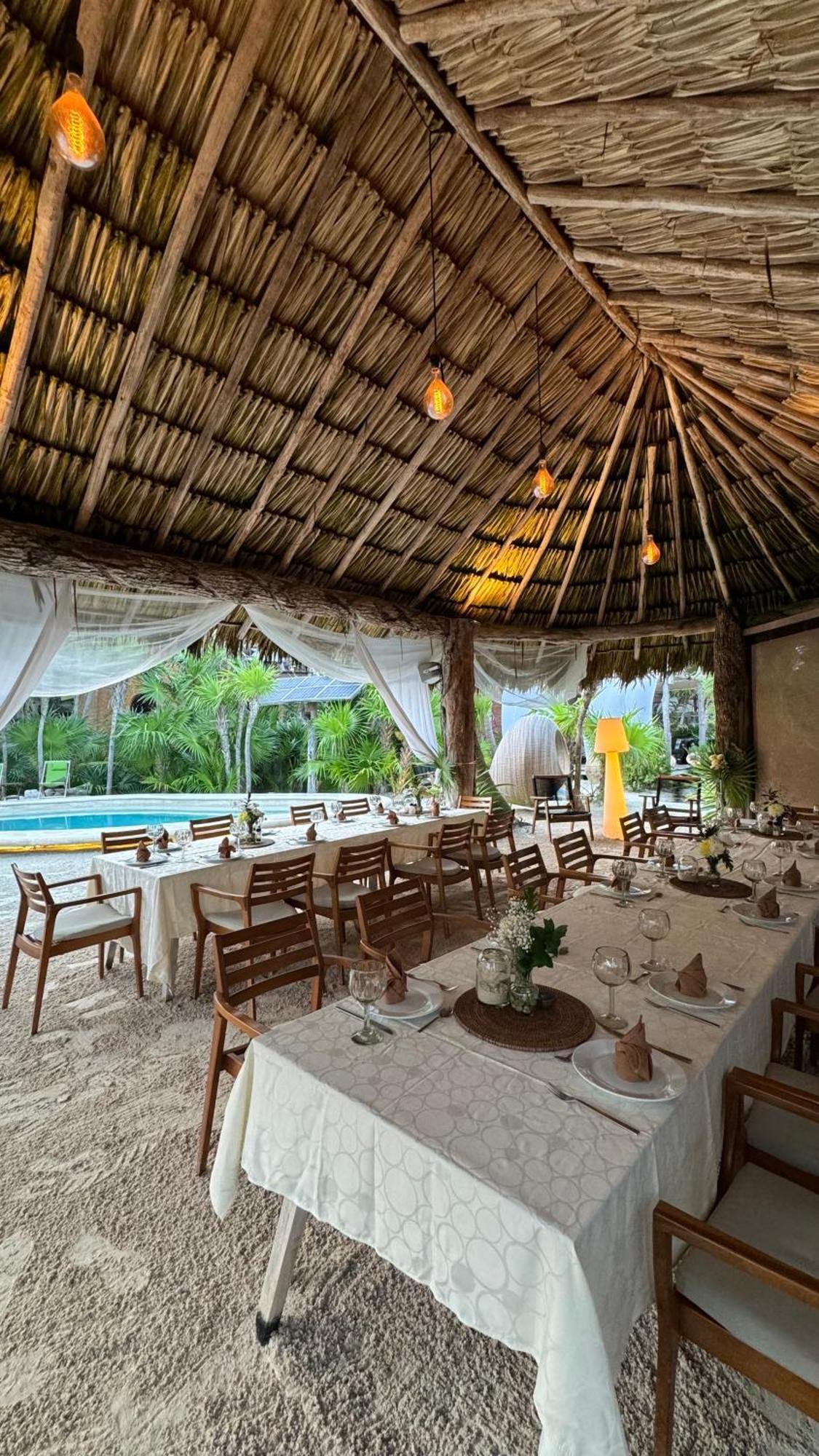 Suenos Tulum Hotel Ngoại thất bức ảnh