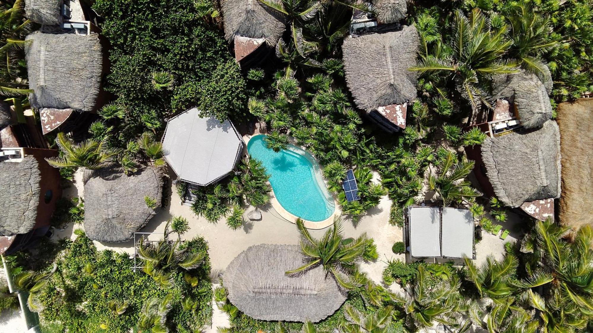 Suenos Tulum Hotel Ngoại thất bức ảnh